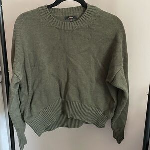 Quince - 100% Organic Cotton Boyfriend Crew Sweater